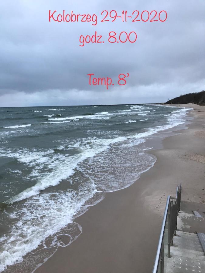 Apartament Baltycka 17B Kołobrzeg Kültér fotó
