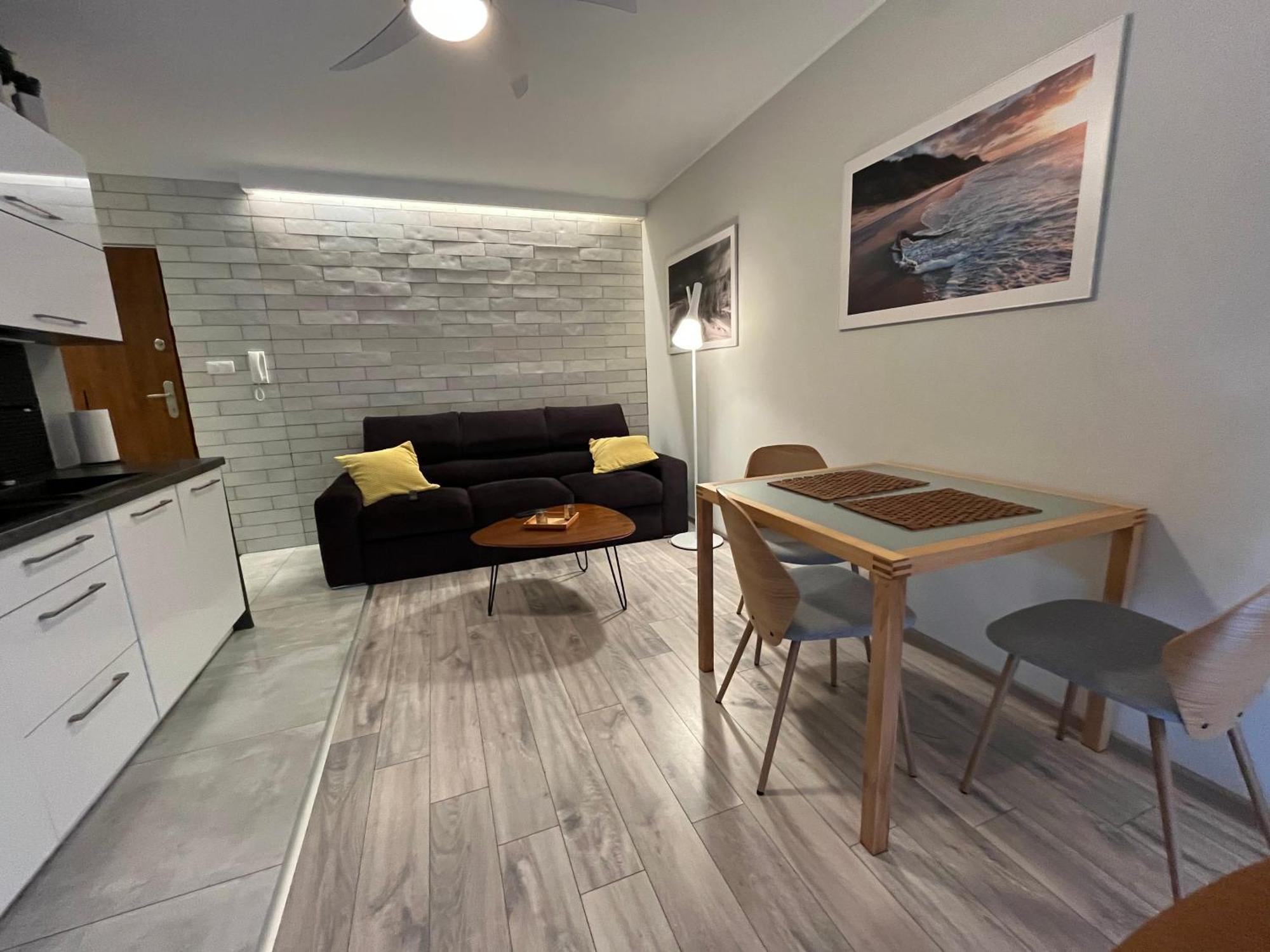 Apartament Baltycka 17B Kołobrzeg Kültér fotó